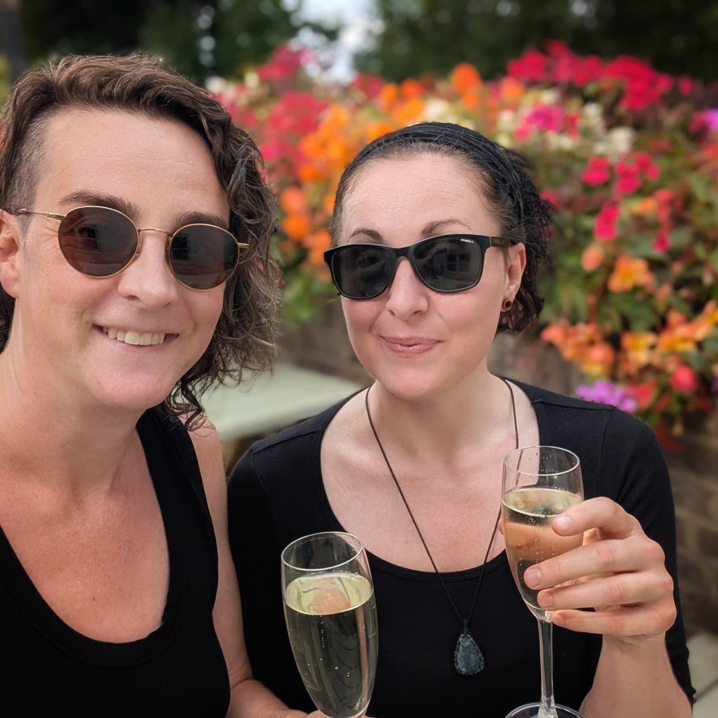 It's been a month of some real personal lows and struggles, but happy to report that things are back on the way up. I am very grateful and happy to have this person in my life. ❤️