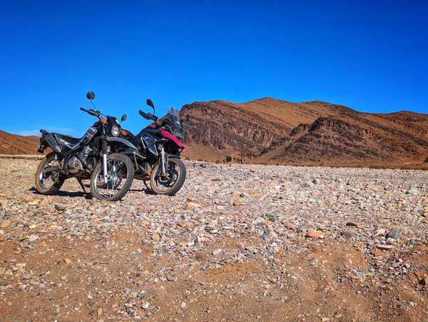 A "Quick" Ride Out to the Desert